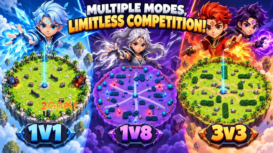 Wand Clash - Cơn sốt PVP mới nhất khiến game thủ đứng ngồi không yên