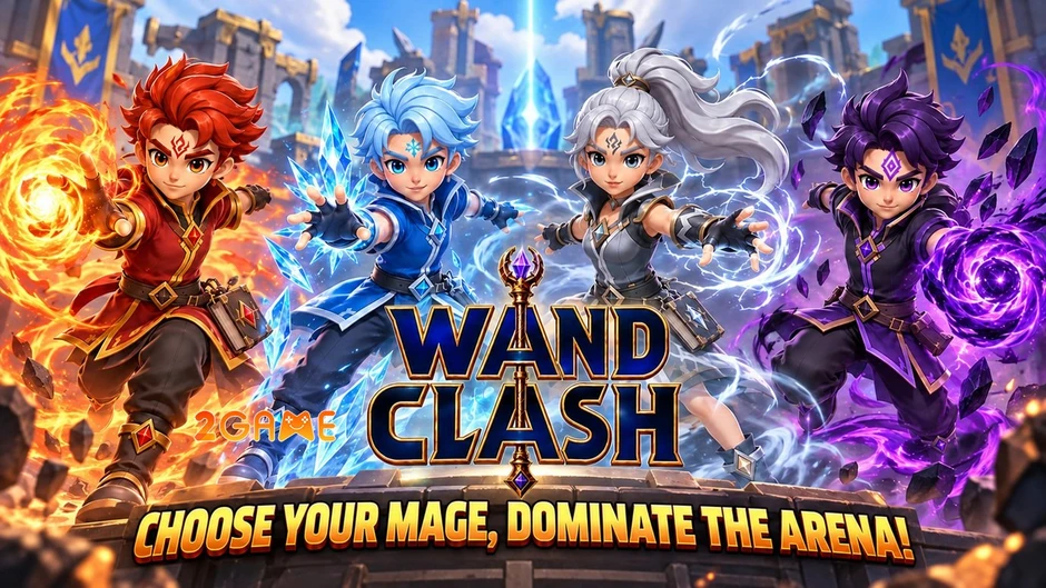 Wand Clash - Cơn sốt PVP mới nhất khiến game thủ đứng ngồi không yên