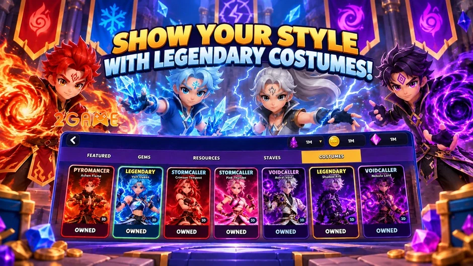 Wand Clash - Cơn sốt PVP mới nhất khiến game thủ đứng ngồi không yên