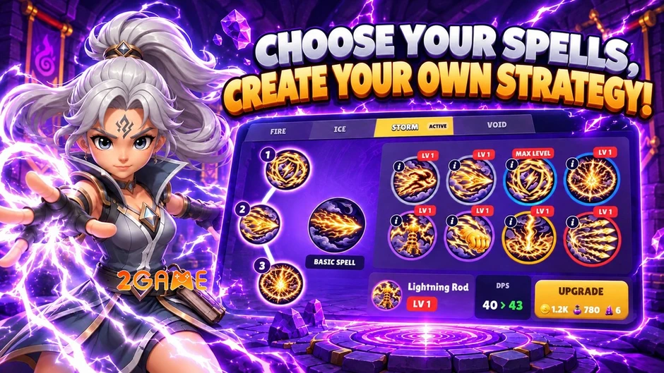 Wand Clash - Cơn sốt PVP mới nhất khiến game thủ đứng ngồi không yên