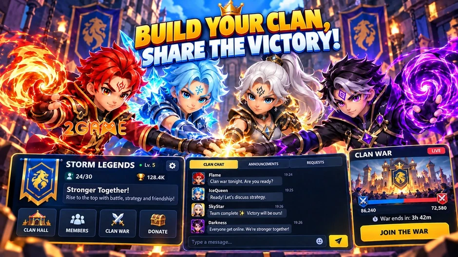 Wand Clash - Cơn sốt PVP mới nhất khiến game thủ đứng ngồi không yên