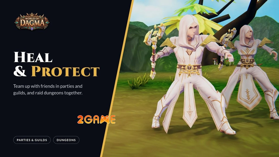 World of Dagma - Thế giới mở MMORPG đánh thức bản lĩnh game thủ mobile World of Dagma - Thế giới mở MMORPG đánh thức bản lĩnh game thủ mobile