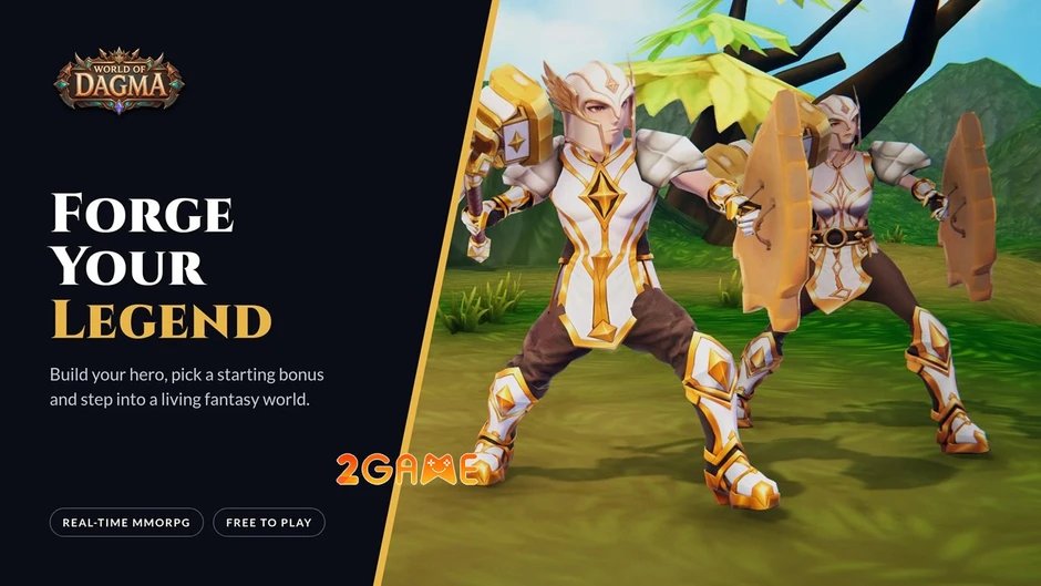 World of Dagma - Thế giới mở MMORPG đánh thức bản lĩnh game thủ mobile World of Dagma - Thế giới mở MMORPG đánh thức bản lĩnh game thủ mobile