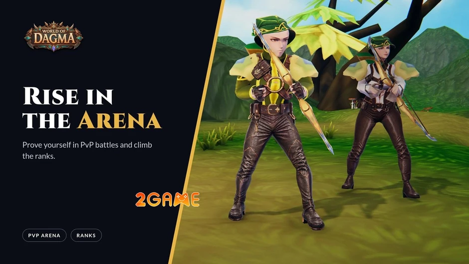 World of Dagma - Thế giới mở MMORPG đánh thức bản lĩnh game thủ mobile World of Dagma - Thế giới mở MMORPG đánh thức bản lĩnh game thủ mobile