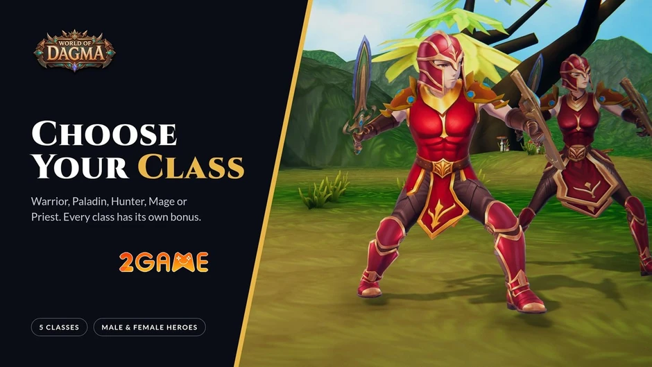 World of Dagma - Thế giới mở MMORPG đánh thức bản lĩnh game thủ mobile World of Dagma - Thế giới mở MMORPG đánh thức bản lĩnh game thủ mobile