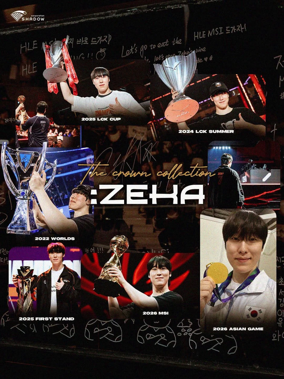 Zeka khiến cả cộng đồng LMHT "vừa nể vừa sợ" Zeka khiến cả cộng đồng LMHT "vừa nể vừa sợ"