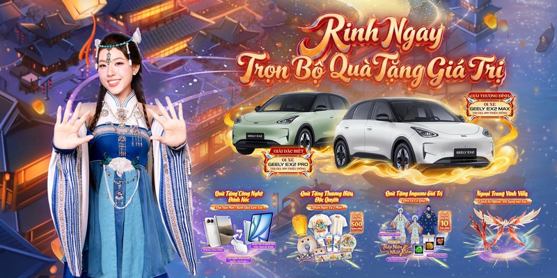 Cộng đồng Võ Lâm Truyền Kỳ Mobile rộn ràng trước thềm đại tiệc sinh nhật 10 tuổi Võ Lâm Thượng Đỉnh